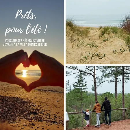 Nyaraló Monts Sejour 4 Etoiles Avec Prive *